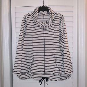 *CLOSET CLEANOUT* Talbots Cowl Neck Terry Pullover
